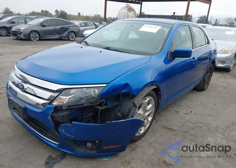 2011 Ford Fusion Se z USA, uszkodzony, nr VIN 3FAHP0HA3BR212069